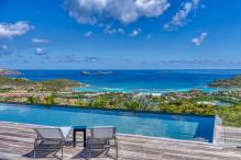 Location villa Lurin Saint Barthélémy_ Vue Mer - 1